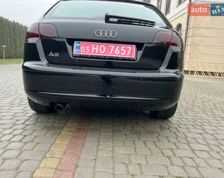 Черный Ауди А3, объемом двигателя 1.6 л и пробегом 268 тыс. км за 6790 $, фото 13 на Automoto.ua