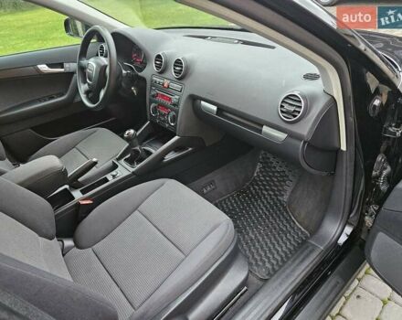 Черный Ауди А3, объемом двигателя 0 л и пробегом 218 тыс. км за 6200 $, фото 8 на Automoto.ua