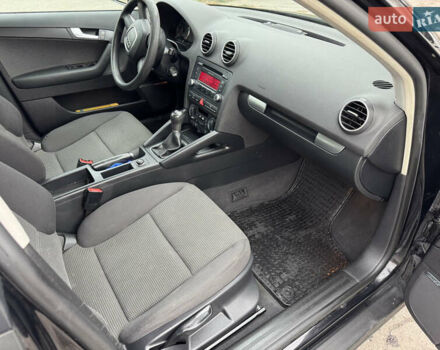 Черный Ауди А3, объемом двигателя 1.6 л и пробегом 232 тыс. км за 6999 $, фото 26 на Automoto.ua