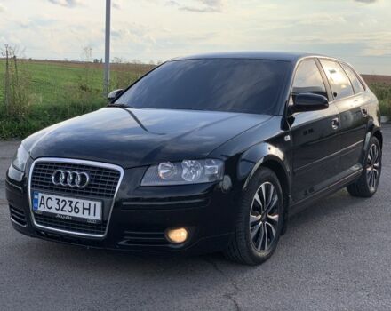 Чорний Ауді А3, об'ємом двигуна 2 л та пробігом 460 тис. км за 7400 $, фото 2 на Automoto.ua
