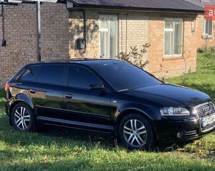 Черный Ауди А3, объемом двигателя 2 л и пробегом 464 тыс. км за 5950 $, фото 3 на Automoto.ua