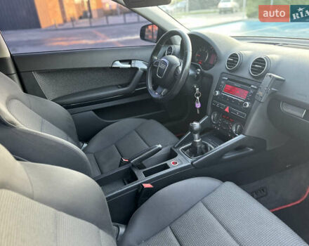 Черный Ауди А3, объемом двигателя 1.97 л и пробегом 331 тыс. км за 7300 $, фото 12 на Automoto.ua