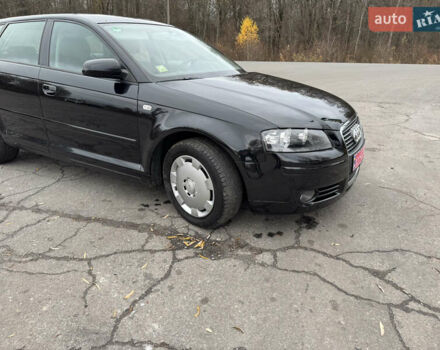 Чорний Ауді А3, об'ємом двигуна 1.6 л та пробігом 232 тис. км за 7000 $, фото 50 на Automoto.ua