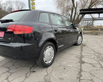 Черный Ауди А3, объемом двигателя 1.6 л и пробегом 232 тыс. км за 7000 $, фото 15 на Automoto.ua