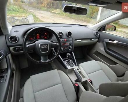 Черный Ауди А3, объемом двигателя 1.6 л и пробегом 174 тыс. км за 8399 $, фото 50 на Automoto.ua