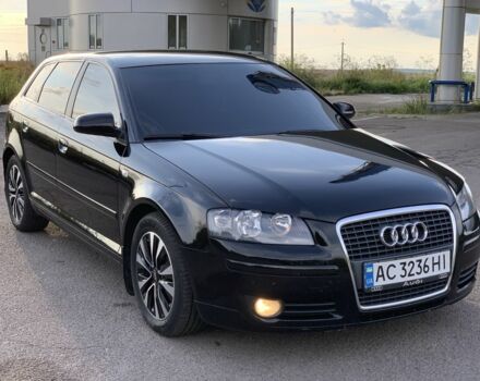 Чорний Ауді А3, об'ємом двигуна 2 л та пробігом 460 тис. км за 7400 $, фото 3 на Automoto.ua