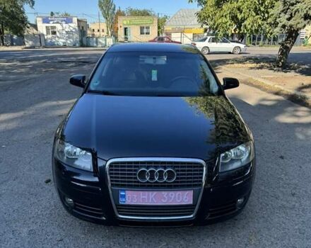 Ауді А3 2007 у Вознесенске на Automoto.ua Чорний Ауді А3, об'ємом двигуна 1.6 л та пробігом 184 тис. км за 6700 $, фото 1 на Automoto.ua