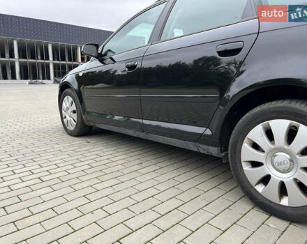 Чорний Ауді А3, об'ємом двигуна 1.97 л та пробігом 279 тис. км за 6499 $, фото 12 на Automoto.ua