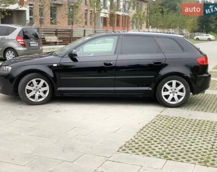 Чорний Ауді А3, об'ємом двигуна 1.6 л та пробігом 194 тис. км за 8100 $, фото 3 на Automoto.ua