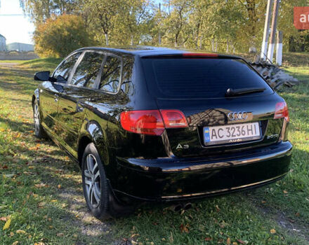 Черный Ауди А3, объемом двигателя 2 л и пробегом 464 тыс. км за 5950 $, фото 9 на Automoto.ua