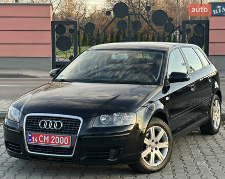Чорний Ауді А3, об'ємом двигуна 1.6 л та пробігом 217 тис. км за 6350 $, фото 1 на Automoto.ua