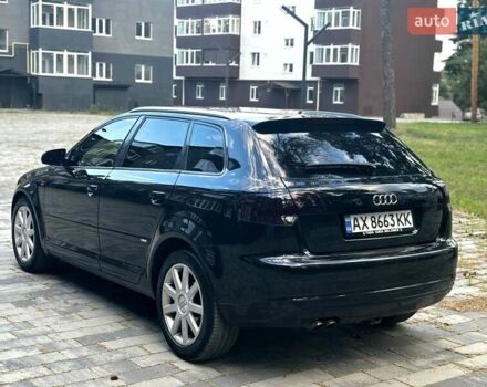 Черный Ауди А3, объемом двигателя 1.97 л и пробегом 295 тыс. км за 6700 $, фото 3 на Automoto.ua
