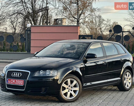 Чорний Ауді А3, об'ємом двигуна 1.6 л та пробігом 217 тис. км за 6350 $, фото 4 на Automoto.ua