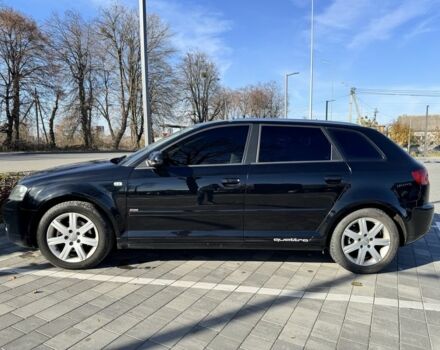 Черный Ауди А3, объемом двигателя 2 л и пробегом 305 тыс. км за 8400 $, фото 1 на Automoto.ua