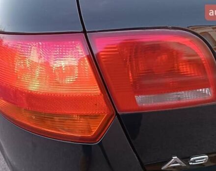 Черный Ауди А3, объемом двигателя 1.6 л и пробегом 209 тыс. км за 6700 $, фото 2 на Automoto.ua