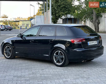 Черный Ауди А3, объемом двигателя 1.6 л и пробегом 206 тыс. км за 7200 $, фото 6 на Automoto.ua