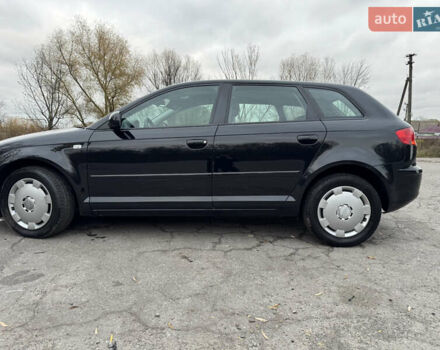 Чорний Ауді А3, об'ємом двигуна 1.6 л та пробігом 232 тис. км за 7000 $, фото 39 на Automoto.ua