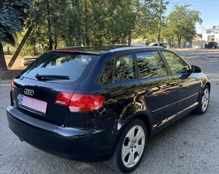 Ауді А3 2007 у Вознесенске на Automoto.ua Чорний Ауді А3, об'ємом двигуна 1.6 л та пробігом 184 тис. км за 6700 $, фото 4 на Automoto.ua