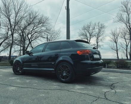 Чорний Ауді А3, об'ємом двигуна 2 л та пробігом 275 тис. км за 7600 $, фото 1 на Automoto.ua