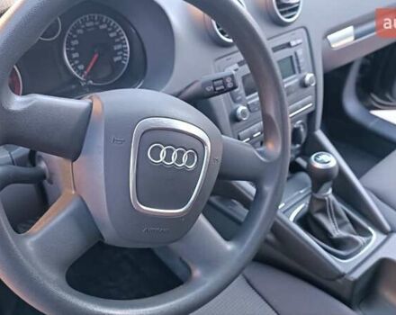 Черный Ауди А3, объемом двигателя 1.6 л и пробегом 209 тыс. км за 6700 $, фото 38 на Automoto.ua