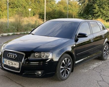 Чорний Ауді А3, об'ємом двигуна 2 л та пробігом 460 тис. км за 7400 $, фото 9 на Automoto.ua