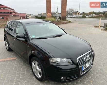 Черный Ауди А3, объемом двигателя 1.6 л и пробегом 179 тыс. км за 8199 $, фото 1 на Automoto.ua