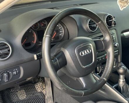 Чорний Ауді А3, об'ємом двигуна 2 л та пробігом 460 тис. км за 7400 $, фото 19 на Automoto.ua