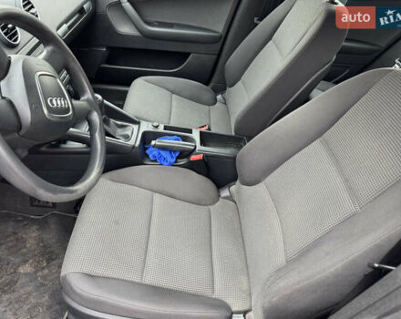 Черный Ауди А3, объемом двигателя 1.6 л и пробегом 232 тыс. км за 6999 $, фото 33 на Automoto.ua