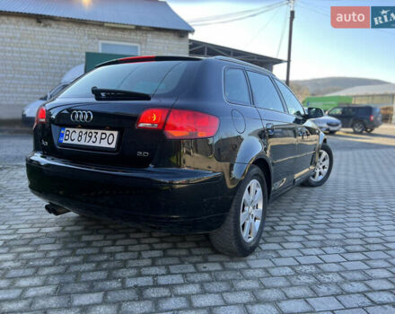 Чорний Ауді А3, об'ємом двигуна 2 л та пробігом 263 тис. км за 5500 $, фото 8 на Automoto.ua
