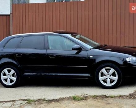 Черный Ауди А3, объемом двигателя 1.6 л и пробегом 174 тыс. км за 8399 $, фото 12 на Automoto.ua