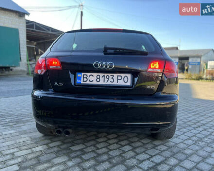 Чорний Ауді А3, об'ємом двигуна 2 л та пробігом 263 тис. км за 5500 $, фото 11 на Automoto.ua