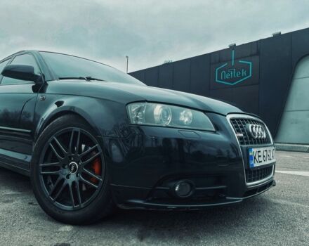 Чорний Ауді А3, об'ємом двигуна 2 л та пробігом 275 тис. км за 7600 $, фото 3 на Automoto.ua