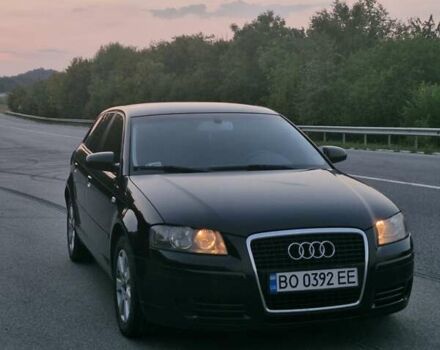 Черный Ауди А3, объемом двигателя 1.8 л и пробегом 300 тыс. км за 6200 $, фото 4 на Automoto.ua
