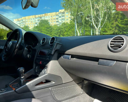 Черный Ауди А3, объемом двигателя 1.9 л и пробегом 260 тыс. км за 7100 $, фото 9 на Automoto.ua