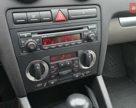 Черный Ауди А3, объемом двигателя 1.6 л и пробегом 174 тыс. км за 8399 $, фото 48 на Automoto.ua