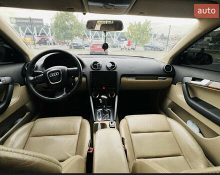 Черный Ауди А3, объемом двигателя 2 л и пробегом 305 тыс. км за 8400 $, фото 4 на Automoto.ua