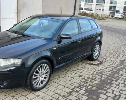 Черный Ауди А3, объемом двигателя 2 л и пробегом 288 тыс. км за 8000 $, фото 4 на Automoto.ua