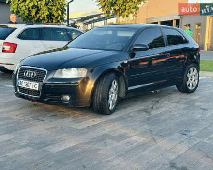 Черный Ауди А3, объемом двигателя 1.97 л и пробегом 331 тыс. км за 7300 $, фото 2 на Automoto.ua