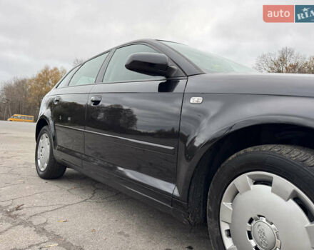 Чорний Ауді А3, об'ємом двигуна 1.6 л та пробігом 232 тис. км за 7000 $, фото 42 на Automoto.ua