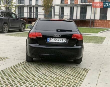 Чорний Ауді А3, об'ємом двигуна 1.6 л та пробігом 194 тис. км за 8100 $, фото 5 на Automoto.ua