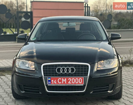 Чорний Ауді А3, об'ємом двигуна 1.6 л та пробігом 217 тис. км за 6350 $, фото 23 на Automoto.ua
