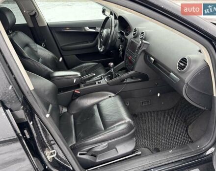 Черный Ауди А3, объемом двигателя 2 л и пробегом 349 тыс. км за 5700 $, фото 10 на Automoto.ua