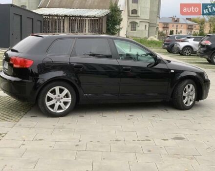 Чорний Ауді А3, об'ємом двигуна 1.6 л та пробігом 194 тис. км за 8100 $, фото 7 на Automoto.ua
