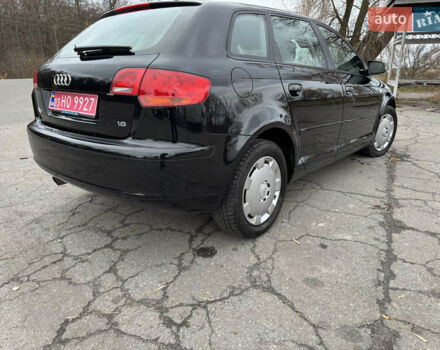Черный Ауди А3, объемом двигателя 1.6 л и пробегом 232 тыс. км за 6999 $, фото 51 на Automoto.ua