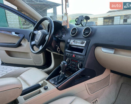 Чорний Ауді А3, об'ємом двигуна 2 л та пробігом 263 тис. км за 5500 $, фото 30 на Automoto.ua