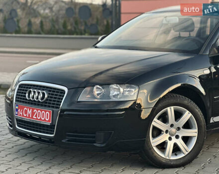 Чорний Ауді А3, об'ємом двигуна 1.6 л та пробігом 217 тис. км за 6350 $, фото 13 на Automoto.ua