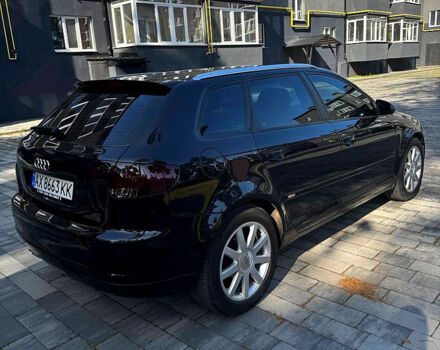 Черный Ауди А3, объемом двигателя 2 л и пробегом 290 тыс. км за 6700 $, фото 3 на Automoto.ua
