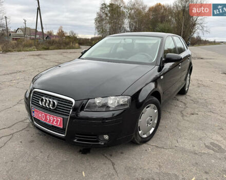 Чорний Ауді А3, об'ємом двигуна 1.6 л та пробігом 232 тис. км за 7000 $, фото 47 на Automoto.ua