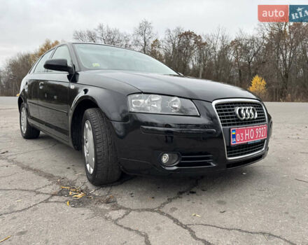 Черный Ауди А3, объемом двигателя 1.6 л и пробегом 232 тыс. км за 6999 $, фото 2 на Automoto.ua