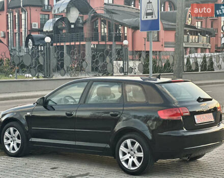 Чорний Ауді А3, об'ємом двигуна 1.6 л та пробігом 217 тис. км за 6350 $, фото 40 на Automoto.ua